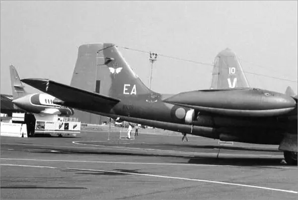 English Electric Canberra T. 17 WK111