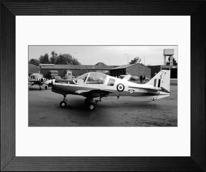 Framed Print : Scottish Aviation Bulldog T. 1 XX559 Framed Print : Scottish Aviation Bulldog T. 1 XX559