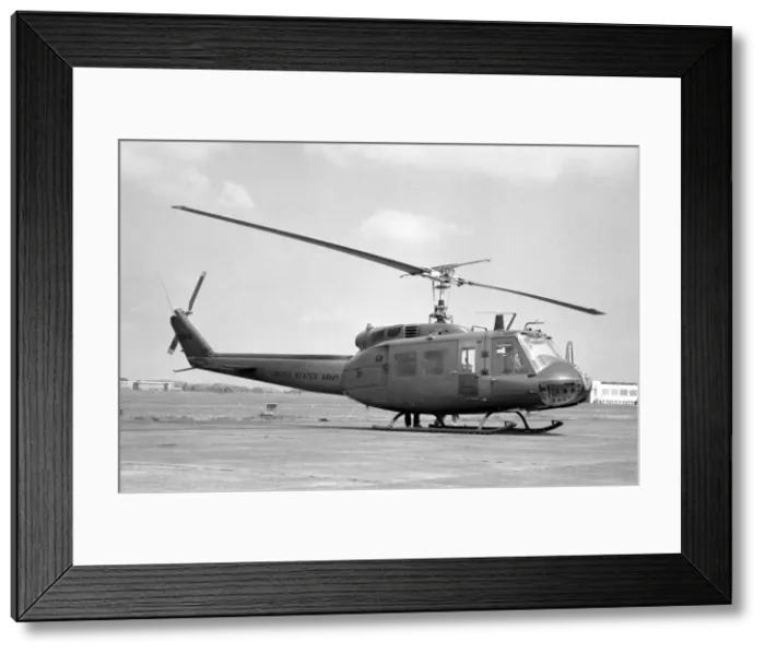 Framed Print : Bell UH-1H Iroquois 74-22436 Framed Print : Bell UH-1H Iroquois 74-22436