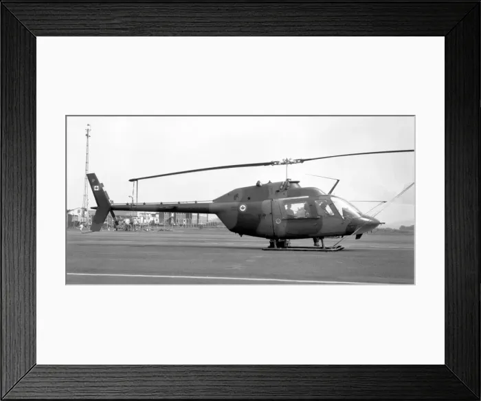 Framed Print : Bell CH-138 138231 Framed Print : Bell CH-138 138231
