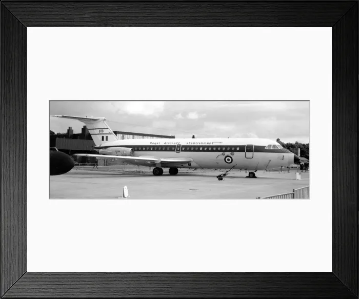 Framed Print : BAC One-Eleven-402AP XX919 Framed Print : BAC One-Eleven-402AP XX919