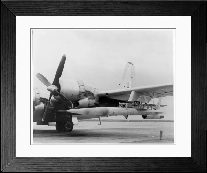 Framed Print : Radioplane XQ-4 Framed Print : Radioplane XQ-4