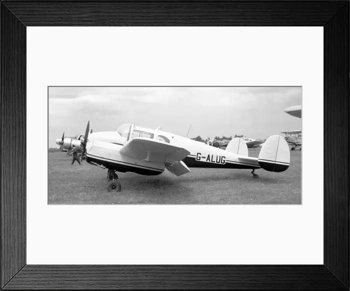 Framed Print : Miles M. 65 Gemini 1A G-ALUG Framed Print : Miles M. 65 Gemini 1A G-ALUG
