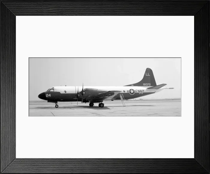 Framed Print : Lockheed P-3A Orion 151370 Framed Print : Lockheed P-3A Orion 151370