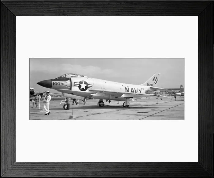 Framed Print : McDonnell F3H-2N Demon 133576 Framed Print : McDonnell F3H-2N Demon 133576