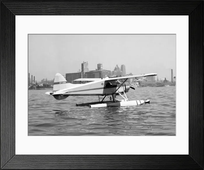 Framed Print : de Havilland Canada DHC-2 Beaver CF-GQB Framed Print : de Havilland Canada DHC-2 Beaver CF-GQB