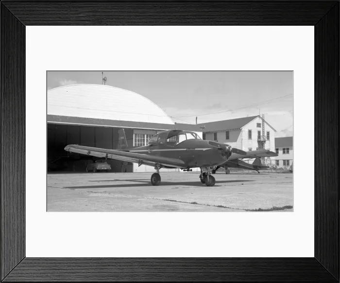 Framed Print : Ryan Navion N4599K Framed Print : Ryan Navion N4599K