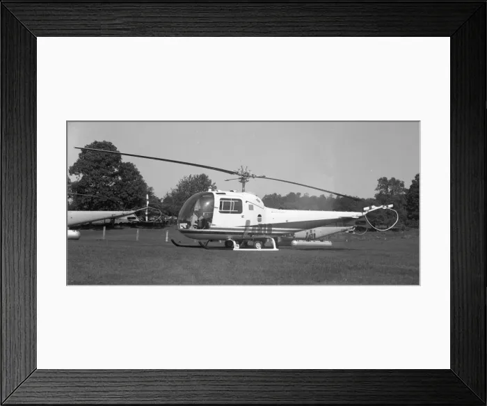 Framed Print : Bell 47J N8516F Framed Print : Bell 47J N8516F