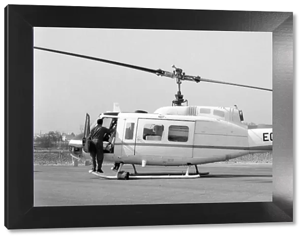 Agusta-Bell 205A EC-BDE-R