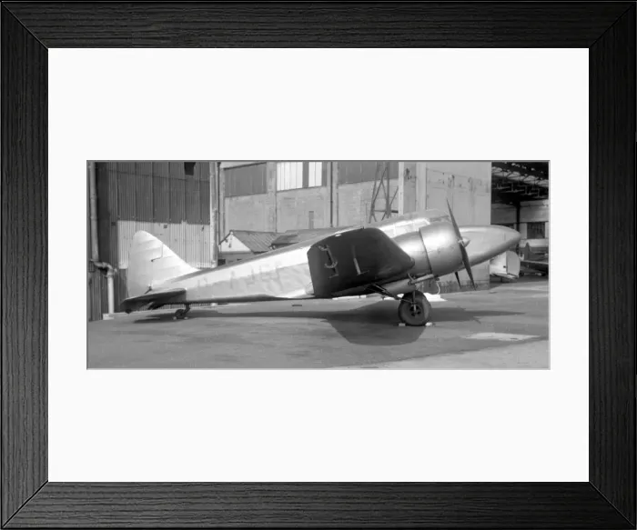 Framed Print : Airspeed AS. 65 Consul G-AJGF Framed Print : Airspeed AS. 65 Consul G-AJGF