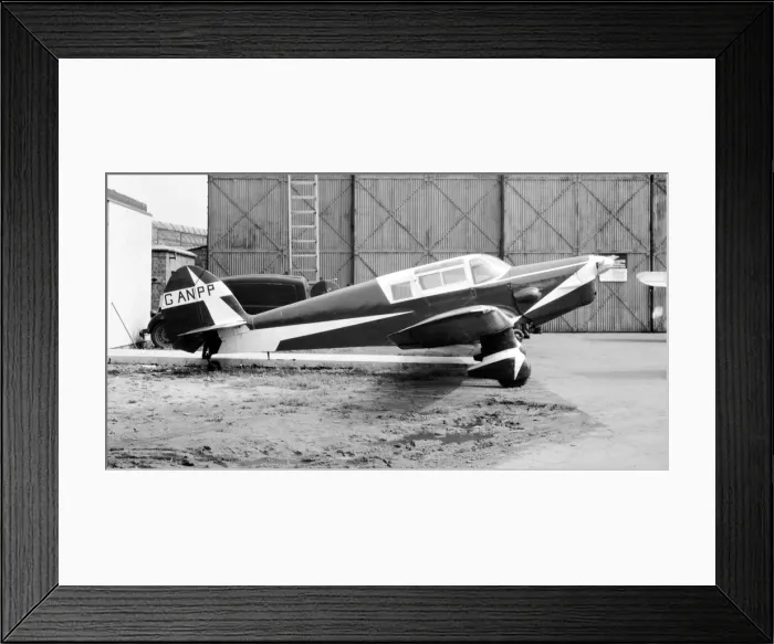 Framed Print : Percival Proctor 3 G-ANPP Framed Print : Percival Proctor 3 G-ANPP