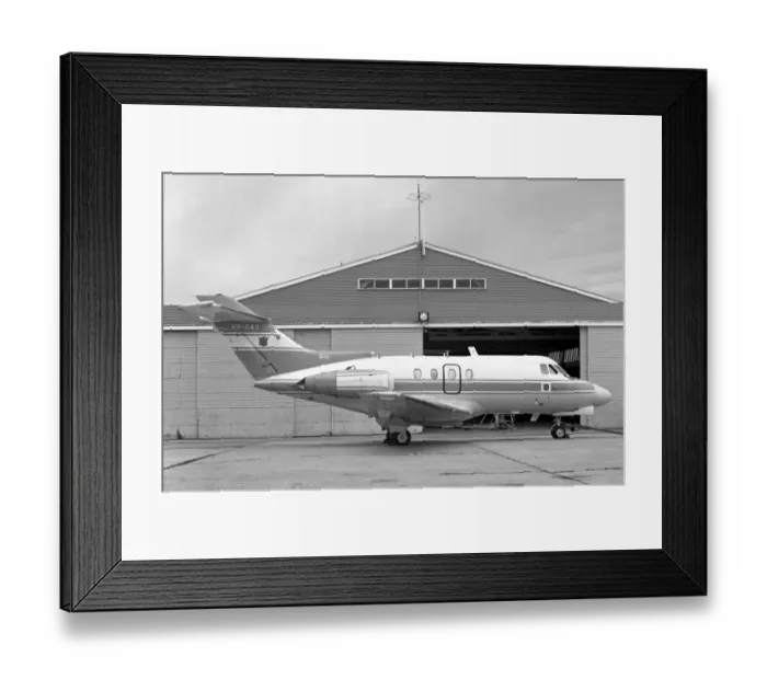 Framed Print : Hawker Siddeley HS. 125-3B VH-CAO Framed Print : Hawker Siddeley HS. 125-3B VH-CAO