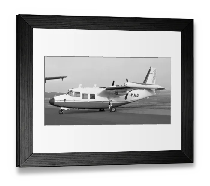 Framed Print : Piaggio P. 166-DL3 Portofino I-PJAG Framed Print : Piaggio P. 166-DL3 Portofino I-PJAG