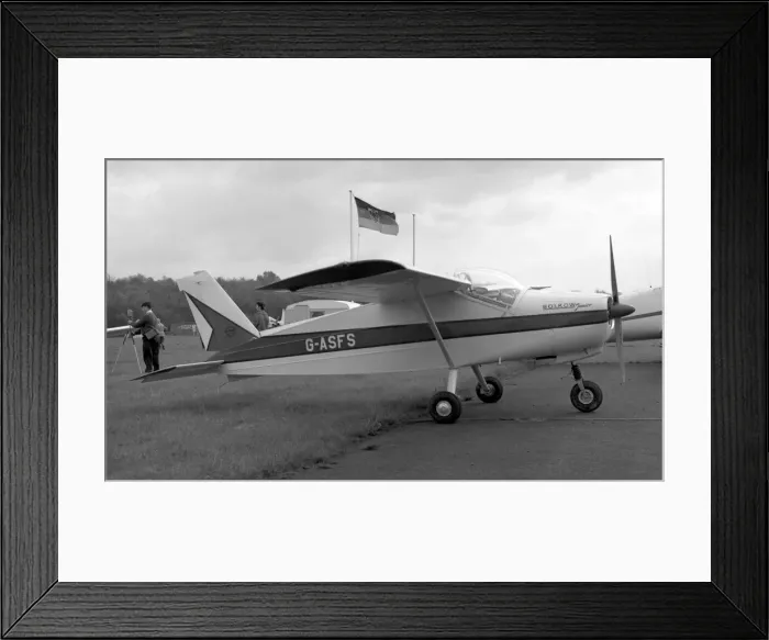 Framed Print : Bolkow Bo 208 Junior G-ASFS Framed Print : Bolkow Bo 208 Junior G-ASFS