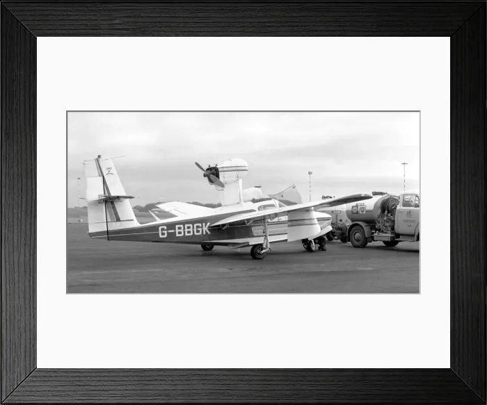 Framed Print : Lake LA-4-200 Buccaneer G-BBGK Framed Print : Lake LA-4-200 Buccaneer G-BBGK
