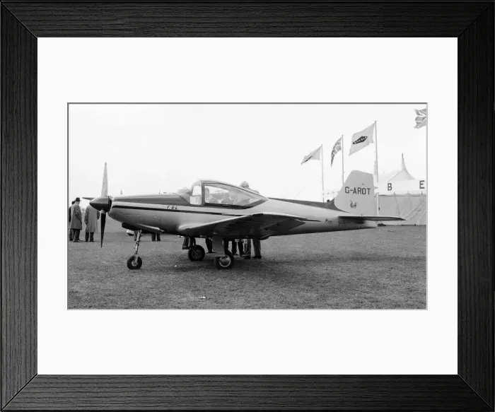 Framed Print : Aeromere F. 8L Falco III G-AROT Framed Print : Aeromere F. 8L Falco III G-AROT