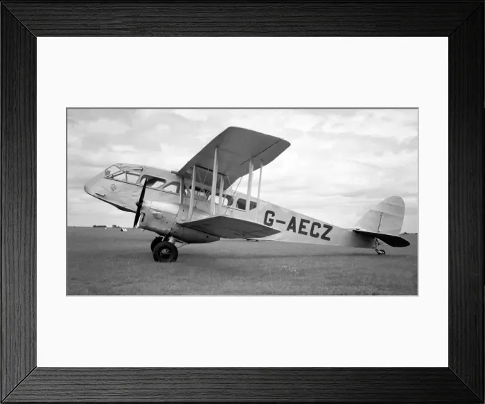 Framed Print : de Havilland DH. 84 Dragon G-AECZ Framed Print : de Havilland DH. 84 Dragon G-AECZ