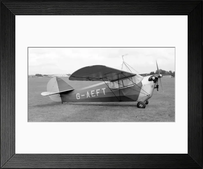 Framed Print : Aeronca C-3 G-AEFT Framed Print : Aeronca C-3 G-AEFT
