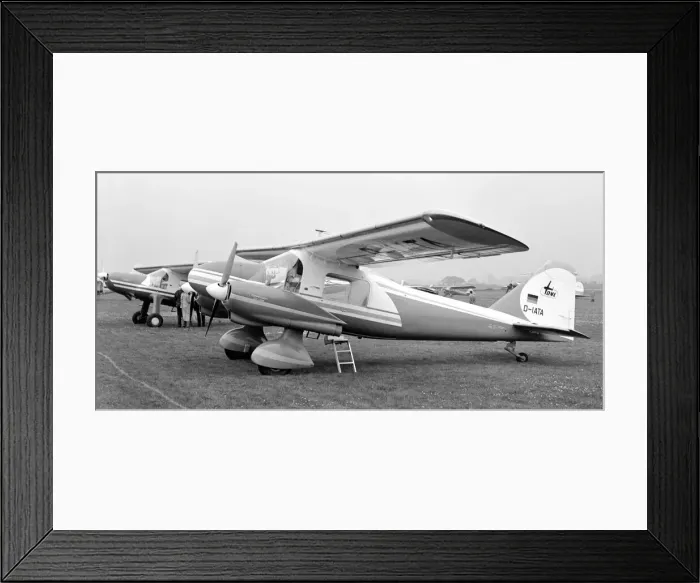 Framed Print : Dornier Do 28A-1 D-IATA Framed Print : Dornier Do 28A-1 D-IATA