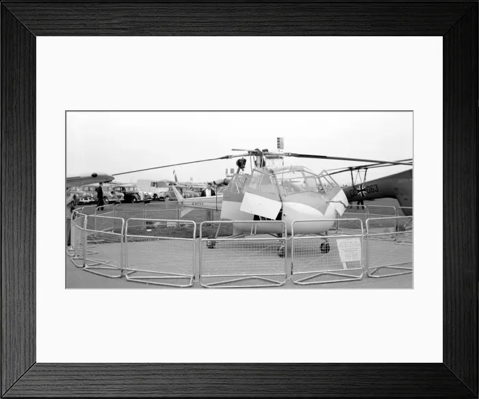 Framed Print : Saunders-Roe P. 531-1 G-APNV Framed Print : Saunders-Roe P. 531-1 G-APNV