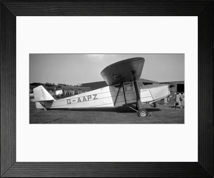 Framed Print : Desoutter Mk. II G-aPZ Framed Print : Desoutter Mk. II G-aPZ
