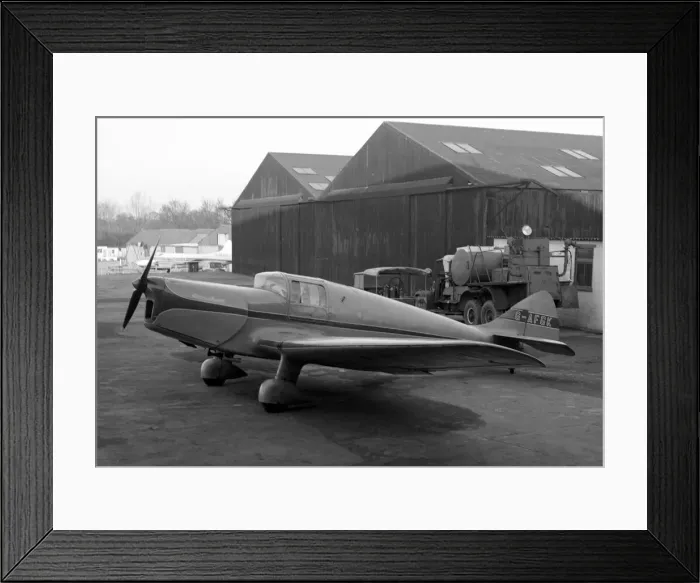 Framed Print : Miles M. 11A Whitney Straight G-AFGK Framed Print : Miles M. 11A Whitney Straight G-AFGK