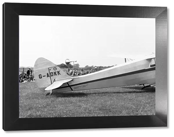 de Havilland DH. 87 Hornet Moth G-ADKK