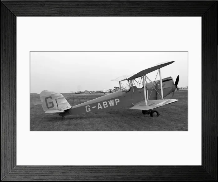 Framed Print : Spartan Arrow G-ABWP