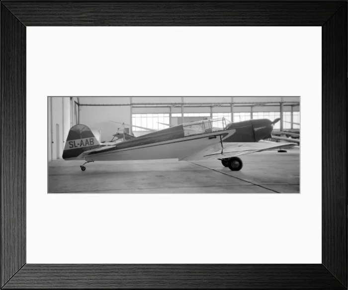 Framed Print : Klemm L. 25a Coupe SL-aB Framed Print : Klemm L. 25a Coupe SL-aB