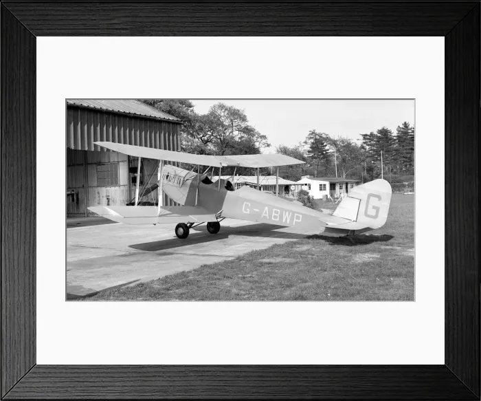 Framed Print : Spartan Arrow G-ABWP Framed Print : Spartan Arrow G-ABWP