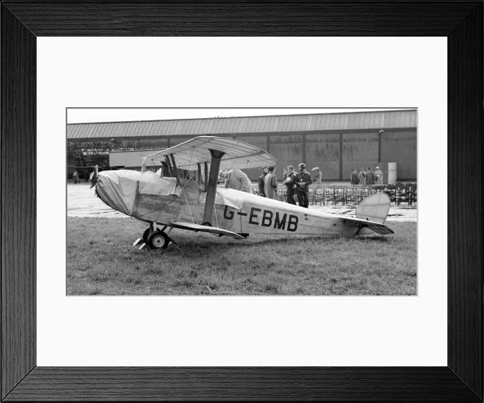 Framed Print : Hawker Cygnet G-EBMB Framed Print : Hawker Cygnet G-EBMB