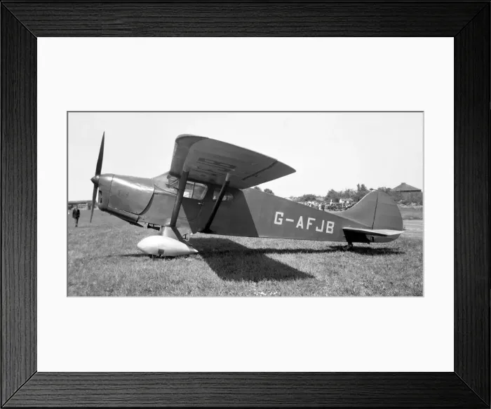 Framed Print : Foster-Wikner Wicko G-AFJB Framed Print : Foster-Wikner Wicko G-AFJB