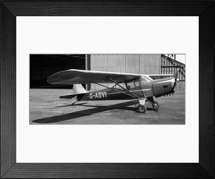 Framed Print : Auster J-1 Autocrat G-AGVI Framed Print : Auster J-1 Autocrat G-AGVI