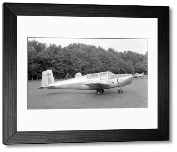 Framed Print : SaB 91 Safir F-BHAK Framed Print : SaB 91 Safir F-BHAK