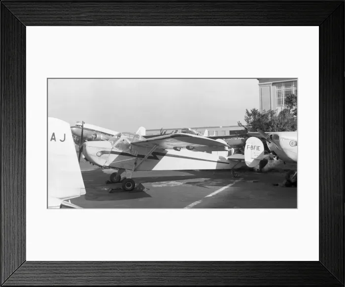 Framed Print : SNCAN NC. 854 F-BFIE Framed Print : SNCAN NC. 854 F-BFIE