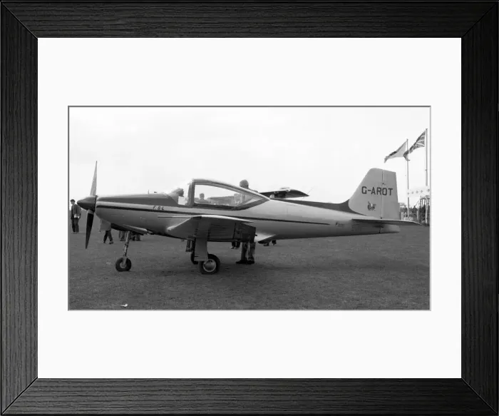 Framed Print : Aeromere F. 8L Falco III G-AROT Framed Print : Aeromere F. 8L Falco III G-AROT