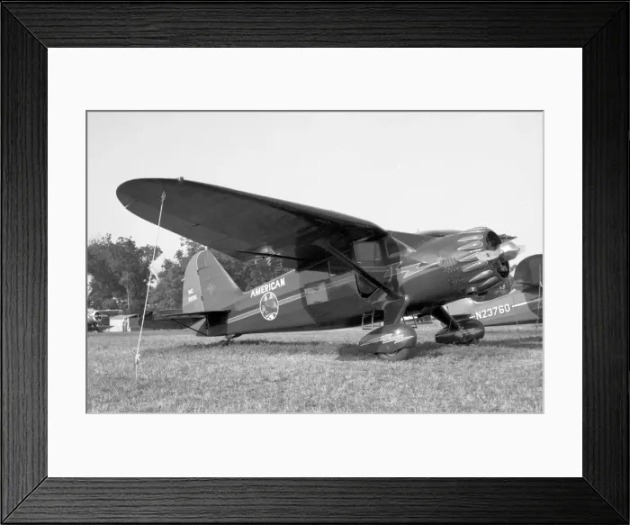 Framed Print : Stinson SR-10G NC21135 Framed Print : Stinson SR-10G NC21135