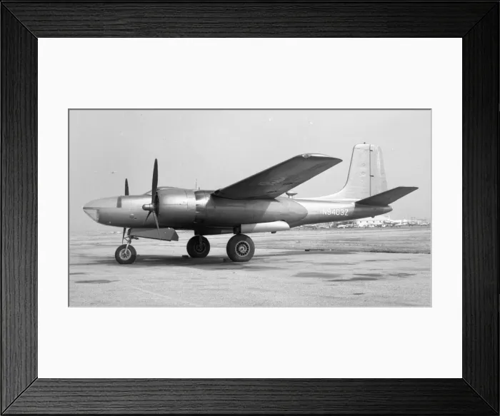 Framed Print : Douglas A-26C Invader N9403Z Framed Print : Douglas A-26C Invader N9403Z