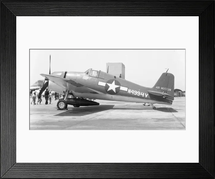 Framed Print : Grumman F6F-5K Hellcat 93879 Framed Print : Grumman F6F-5K Hellcat 93879