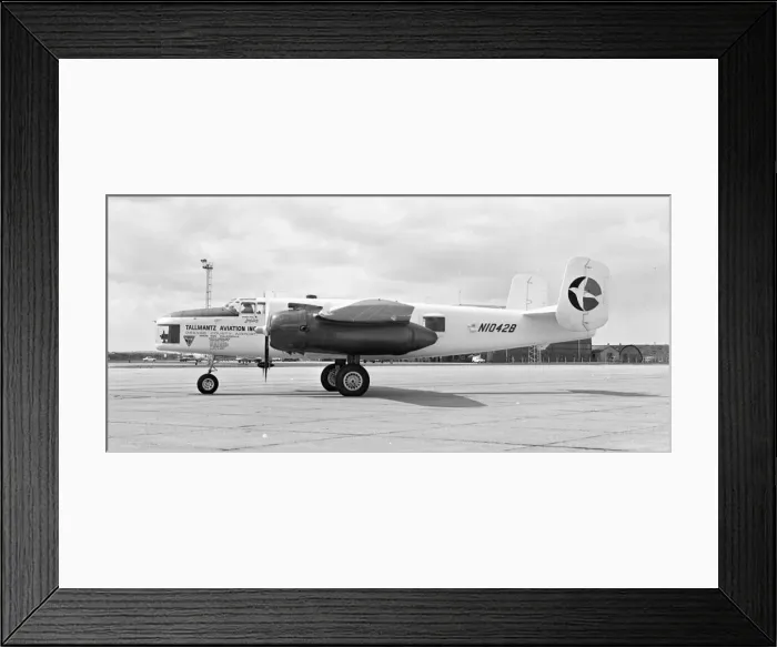 Framed Print : North-American TB-25N Mitchell N1042B Framed Print : North-American TB-25N Mitchell N1042B