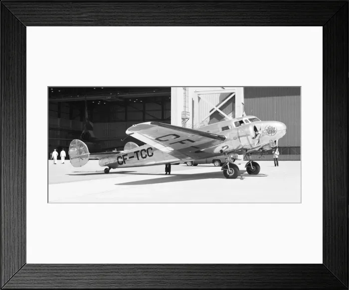 Framed Print : Lockheed 10-A Electra CF-TCC Framed Print : Lockheed 10-A Electra CF-TCC