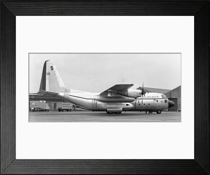 Framed Print : Lockheed L-382 Hercules 2456 Framed Print : Lockheed L-382 Hercules 2456