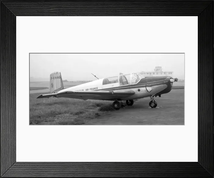Framed Print : SaB 91B Safir F-BHAG Framed Print : SaB 91B Safir F-BHAG