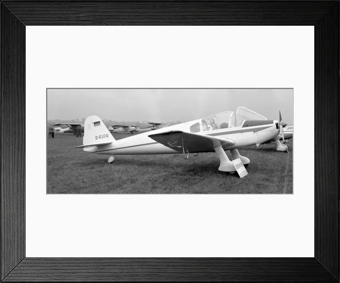 Framed Print : Klemm Kl. 107C Framed Print : Klemm Kl. 107C