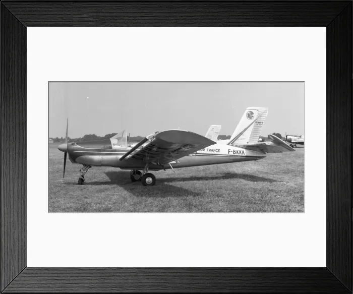 Framed Print : Morane-Saulnier MS. 880B Rallye Club F-BKKK Framed Print : Morane-Saulnier MS. 880B Rallye Club F-BKKK