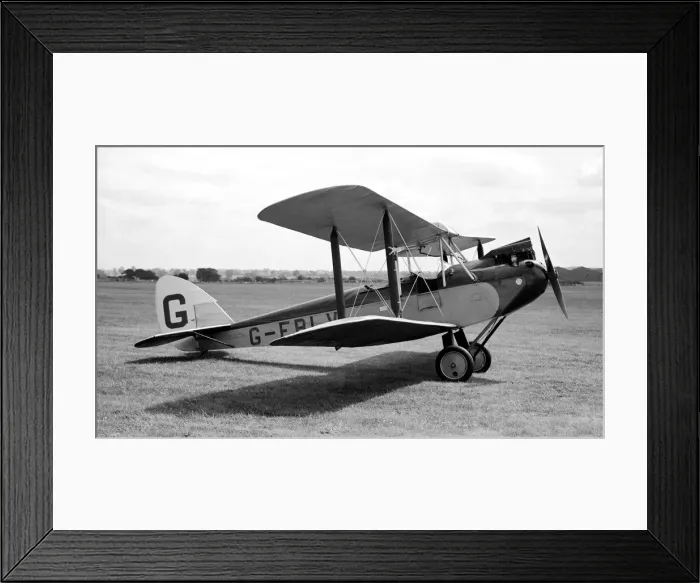 Framed Print : de Havilland DH. 60G Moth G-EBLV Framed Print : de Havilland DH. 60G Moth G-EBLV