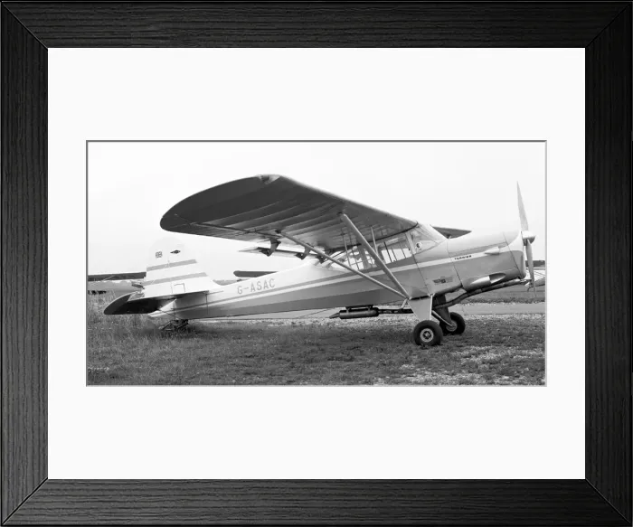 Framed Print : Beagle A. 61 Terrier 2 G-ASAC Framed Print : Beagle A. 61 Terrier 2 G-ASAC