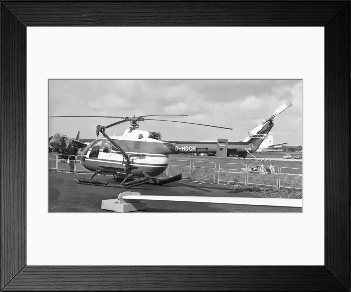 Framed Print : Bolkow Bo 105D D-HDCH Framed Print : Bolkow Bo 105D D-HDCH
