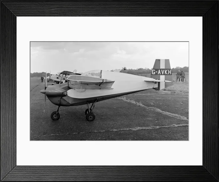 Framed Print : Tipsy T. 66 Nipper Mk. III G-AVKT Framed Print : Tipsy T. 66 Nipper Mk. III G-AVKT