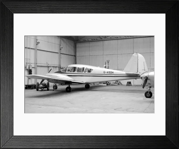 Framed Print : Piper PA-23 Apache G-ASDH Framed Print : Piper PA-23 Apache G-ASDH